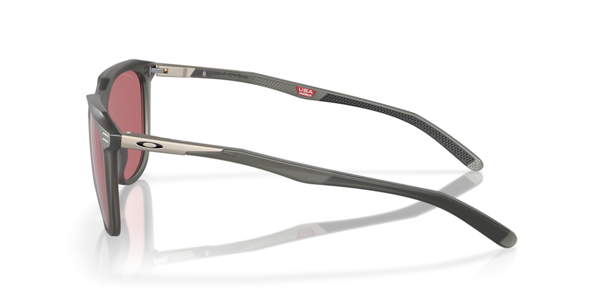 Oakley THURSO ochelari de soare Matte Grey Smoke Prizm Dark Golf cu ramă și lentile, 54