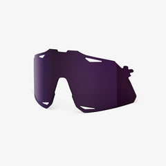 100% HYPERCRAFT lentile de schimb din policarbonat, Dark Purple
