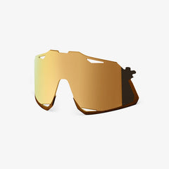 100% HYPERCRAFT lentile de schimb din policarbonat, HiPER Gold Mirror