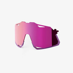 100% HYPERCRAFT lentile de schimb din policarbonat, Purple Multilayer Mirror