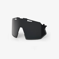 100% HYPERCRAFT SQ lentile de schimb din policarbonat, Black Mirror