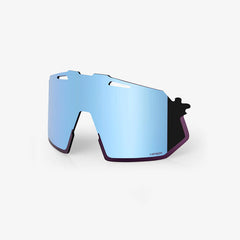 100% HYPERCRAFT SQ lentile de schimb din policarbonat, HiPER Blue Multilayer Mirror