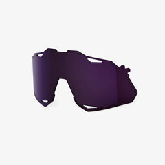 100% HYPERCRAFT lentile de schimb din policarbonat, Dark Purple, XS