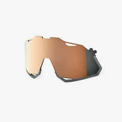 100% HYPERCRAFT XS lentile de schimb din policarbonat, HiPER Copper Mirror