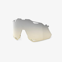 100% HYPERCRAFT lentile de schimb din policarbonat, Low, XS