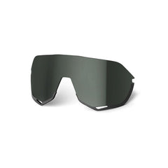 100% S2 lentilă de schimb, Grey Green