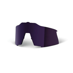 100% SPEEDCRAFT lentilă de schimb, Dark Purple