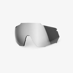 100% RACETRAP 3.0 lentile de schimb, HiPER Silver Mirror