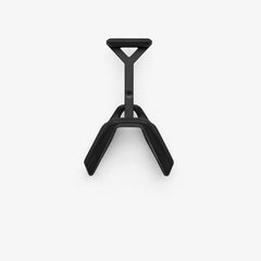 100% HYPERCRAFT SQ punte nazală, Matte Black