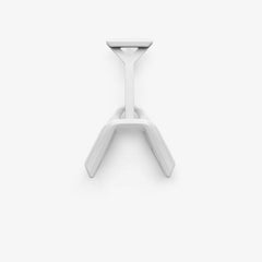 100% HYPERCRAFT SQ punte nazală, Matte Stone Grey