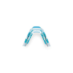 100% SPEEDCRAFT SL punte nazală set, Short Polished Translucent Mint