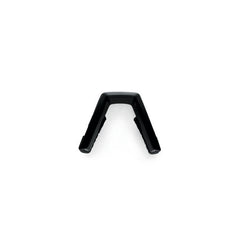 100% SPEEDCRAFT XS set punte nazală, Short Gloss Black