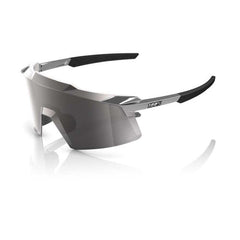 100% Aerocraft ochelari de soare Gloss Black Chrome, HiPER Silver Mirror