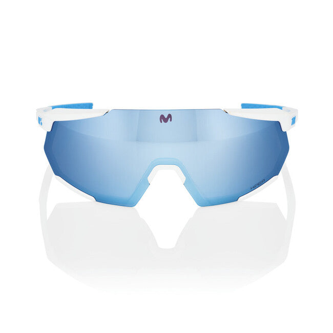 100% Racetrap 3.0 ochelari de soare, Movistar Team White