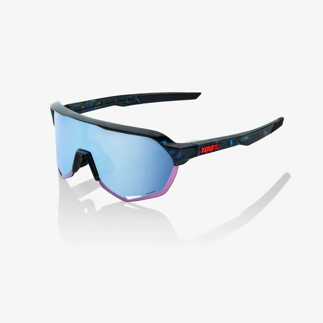 100% S2 ochelari de soare, Black Holographic