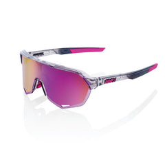100% S2 ochelari de soare, Polished Translucent Grey