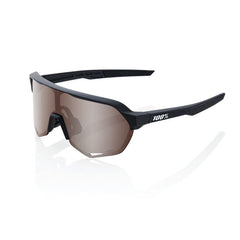 100% S2 ochelari de soare, Soft Tact Black
