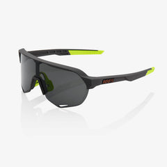100% S2 ochelari de soare, Soft Tact Cool Grey