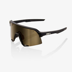 100% S3 ochelari de soare, Soft Tact Black