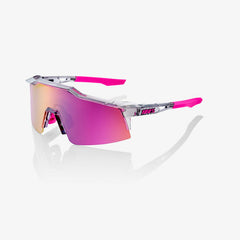 100% Speedcraft SL ochelari de soare, Polished Translucent Grey