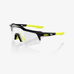 100% Speedcraft XS ochelari de soare, Gloss Black