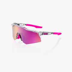 100% Speedcraft XS ochelari de soare, Polished Translucent Grey