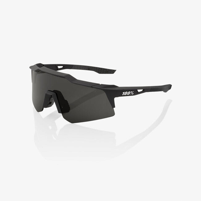 100% Speedcraft XS ochelari de soare, Soft Tact Black