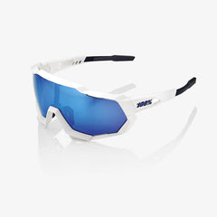 100% Speedtrap ochelari de soare, Matte White
