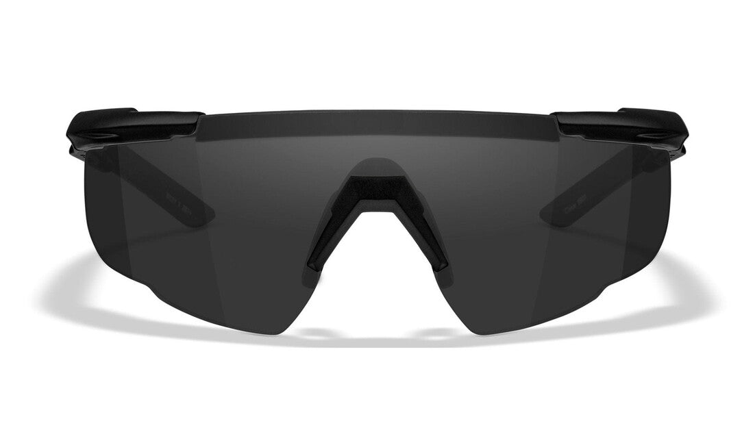 Wiley X Saber Advanced ochelari de protecție, grey clear/matte black