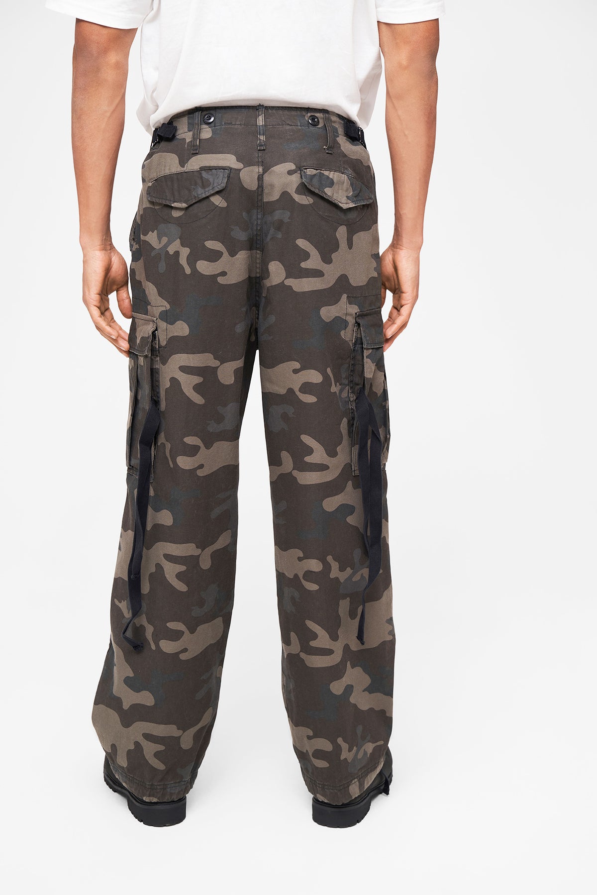 Brandit M65 Vintage nohavice, darkcamo