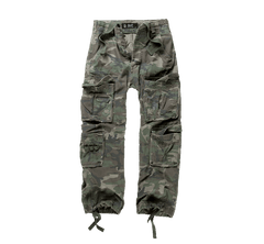 Brandit Pure Vintage pantaloni, Woodland