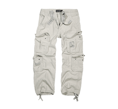 Brandit Pure Vintage pantaloni, albi