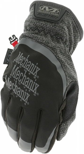 Mechanix Wear ColdWork FastFit Insulated mănuși, negre-gri