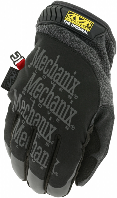 Mechanix ColdWork Original Insulated mănuși, negre gri