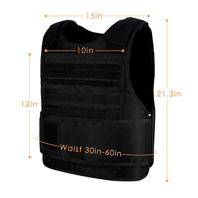 DRAGOWA Tactical Blackhawk vestă tactică, coyote