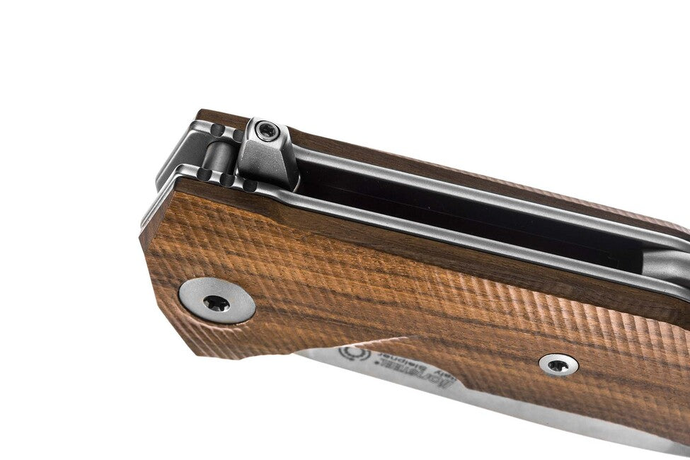 Lionsteel KUR briceag cu lamă Sleipner, foarte robust BST