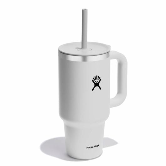 Hydro Flask All Around Travel Tumbler termocană 946 ml 32 OZ, albă