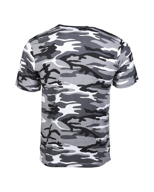 Mil-Tec tricou metro cu mânecă scurtă, urban