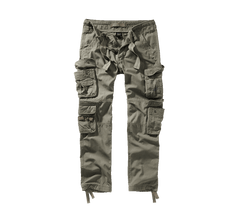 Brandit Pure Slim Fit pantaloni, verzi