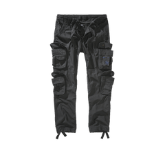 Brandit Pure Slim Fit pantaloni, anthracite