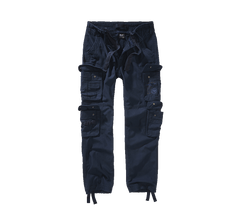 Brandit Pure Slim Fit pantaloni, navy