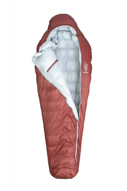 Patizon Dpro 290 sac de dormit ultraușor, Dark red/silver, L, Stânga