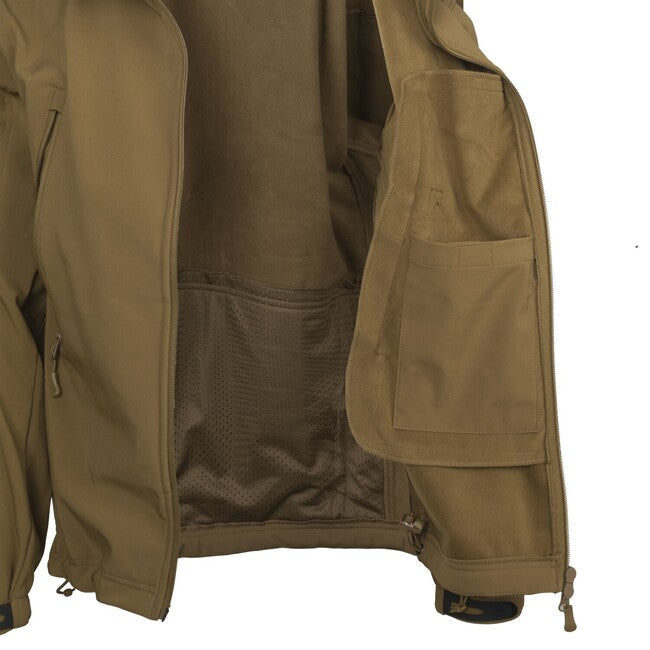 Helikon-Tex GUNFIGHTER geacă Shark Skin, Taiga Green
