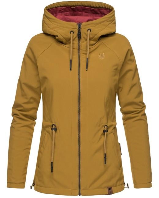 Marikoo CHUU geacă softshell de tranziție pentru femei reversibilă 2în1, roșie