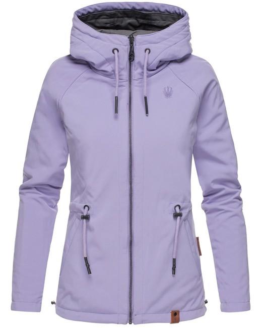 Marikoo CHUU geacă softshell de tranziție pentru femei reversibilă 2în1, Anthracite