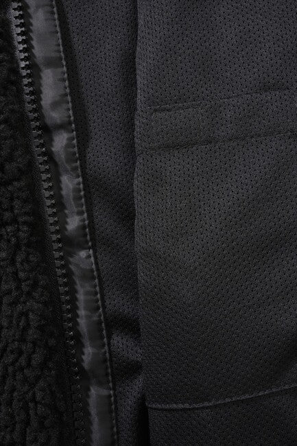 Brandit Teddy geacă fleece pentru copii, neagră