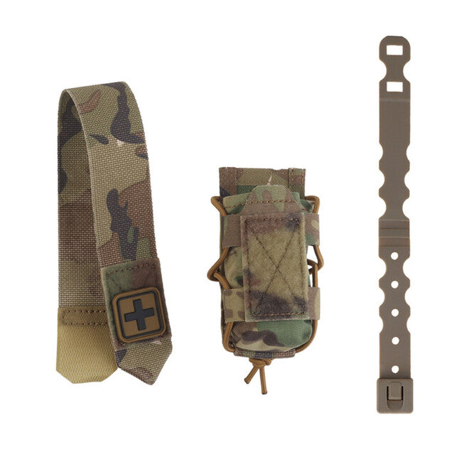 Leguon Aegis TQ husă tactică pentru garou, CP camuflaj