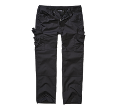 Brandit Tactical Ripstop pantaloni, negri