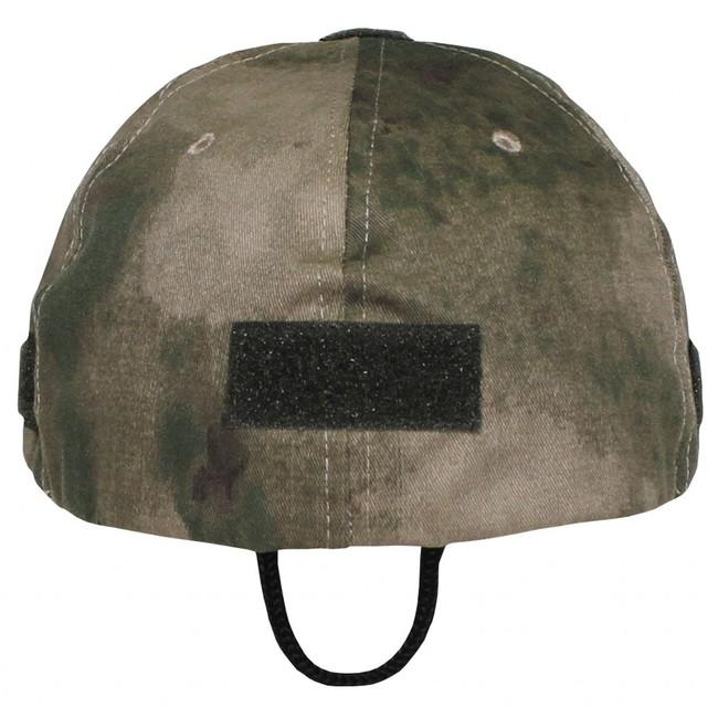 MFH Operations șapcă cu panouri Velcro, HDT camo FG