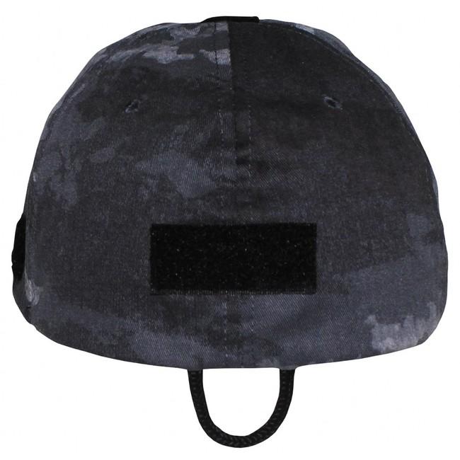 MFH Operations șapcă cu panouri Velcro, HDT camo LE